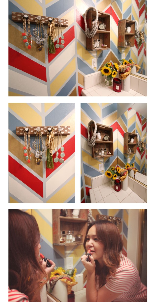 bathroom collage